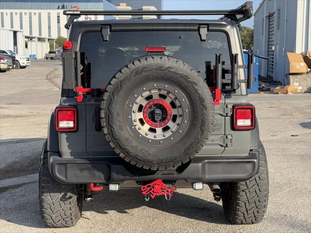 used 2021 Jeep Wrangler Unlimited car, priced at $36,500