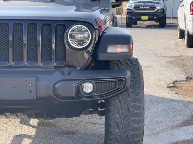 used 2021 Jeep Wrangler Unlimited car, priced at $36,500