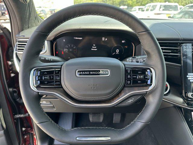 new 2023 Jeep Grand Wagoneer L car, priced at $86,075