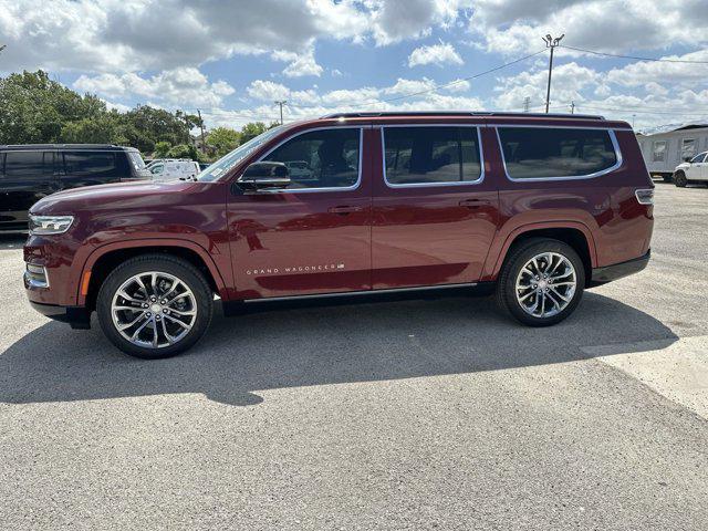 new 2023 Jeep Grand Wagoneer L car, priced at $86,075