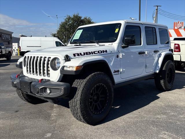 used 2021 Jeep Wrangler Unlimited car, priced at $31,750