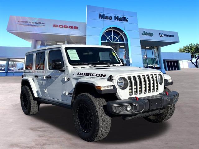 used 2021 Jeep Wrangler Unlimited car, priced at $31,750