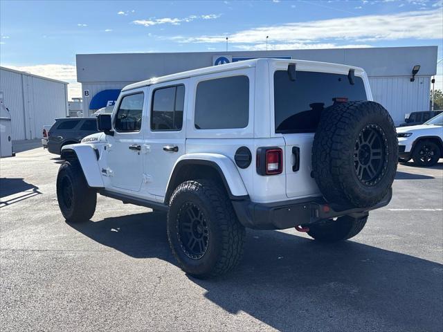 used 2021 Jeep Wrangler Unlimited car, priced at $31,750