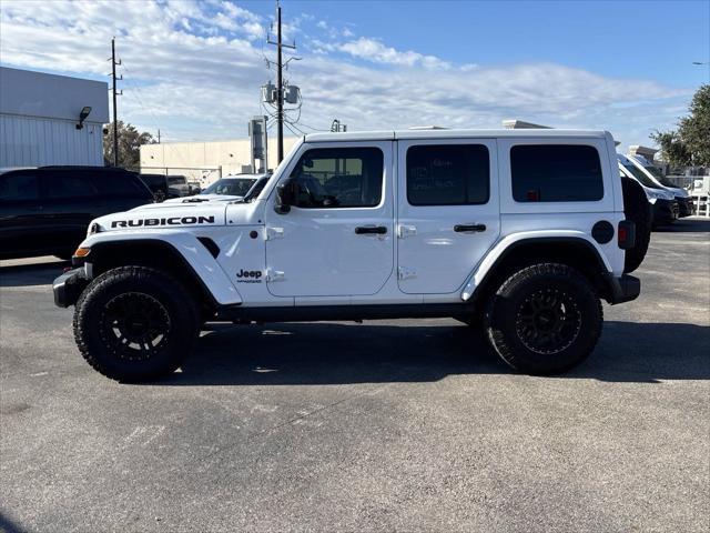 used 2021 Jeep Wrangler Unlimited car, priced at $31,750