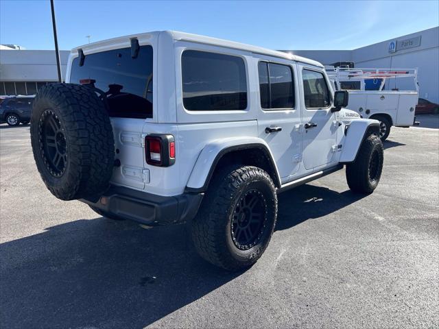 used 2021 Jeep Wrangler Unlimited car, priced at $31,750