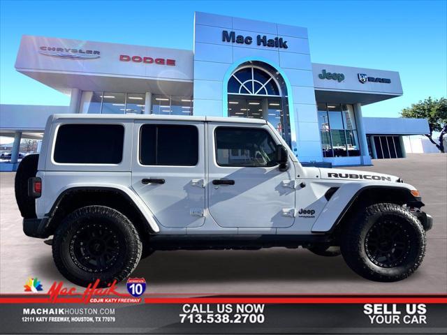 used 2021 Jeep Wrangler Unlimited car, priced at $31,750