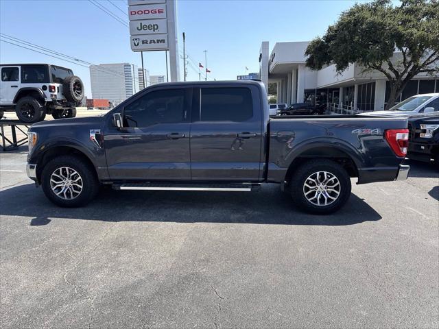 used 2022 Ford F-150 car, priced at $46,500