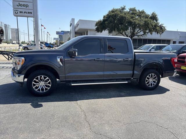 used 2022 Ford F-150 car, priced at $46,500