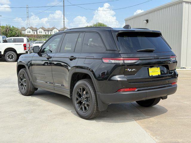 new 2025 Jeep Grand Cherokee car, priced at $38,105