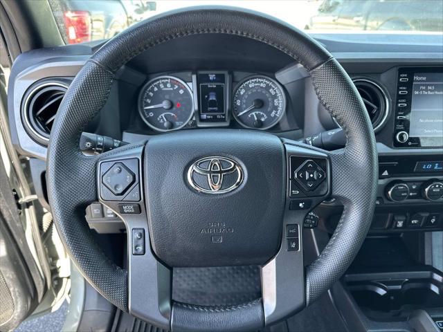 used 2022 Toyota Tacoma car, priced at $37,750