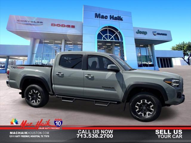 used 2022 Toyota Tacoma car, priced at $37,750