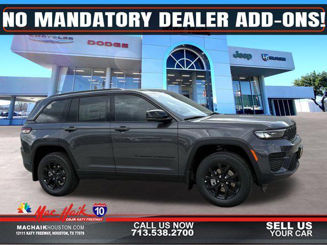 new 2025 Jeep Grand Cherokee car, priced at $35,905