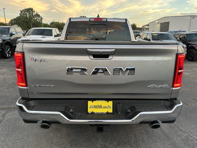 new 2025 Ram 1500 car, priced at $60,945