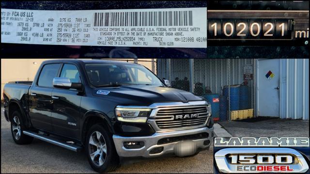 used 2020 Ram 1500 car, priced at $33,000