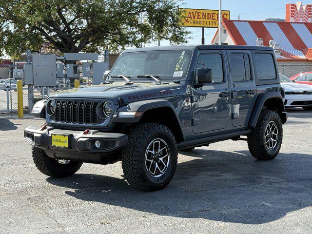 new 2025 Jeep Wrangler car, priced at $49,865