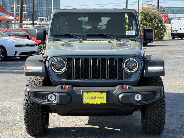 new 2025 Jeep Wrangler car, priced at $49,865