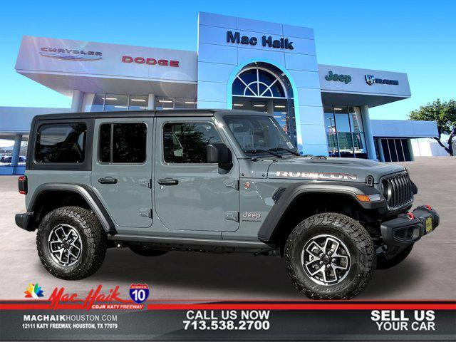 new 2025 Jeep Wrangler car, priced at $49,865