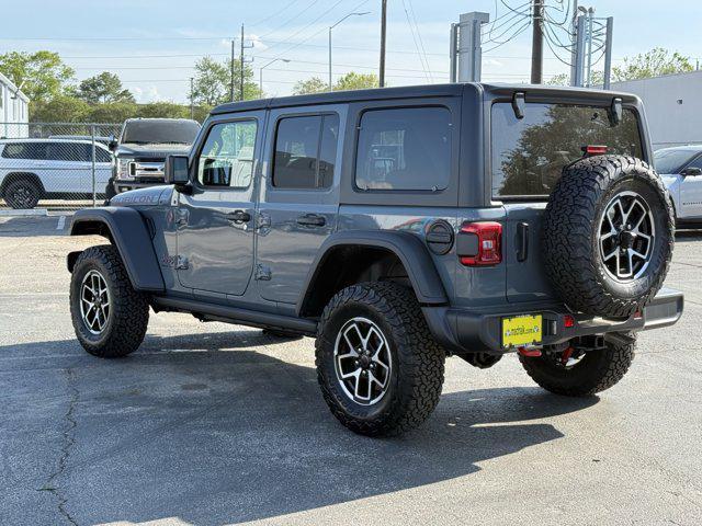 new 2025 Jeep Wrangler car, priced at $49,865