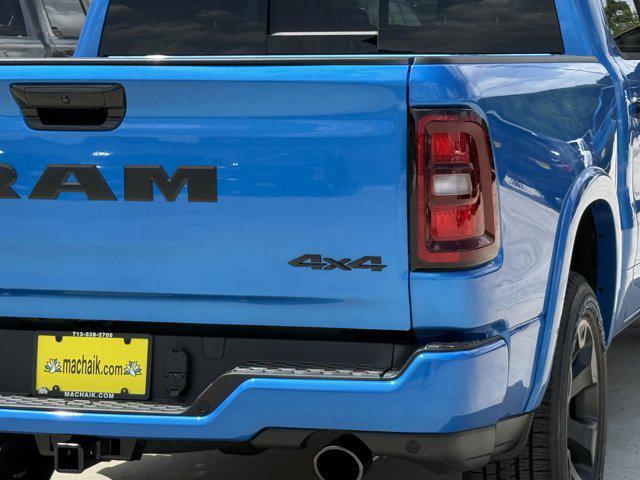new 2025 Ram 1500 car, priced at $46,318