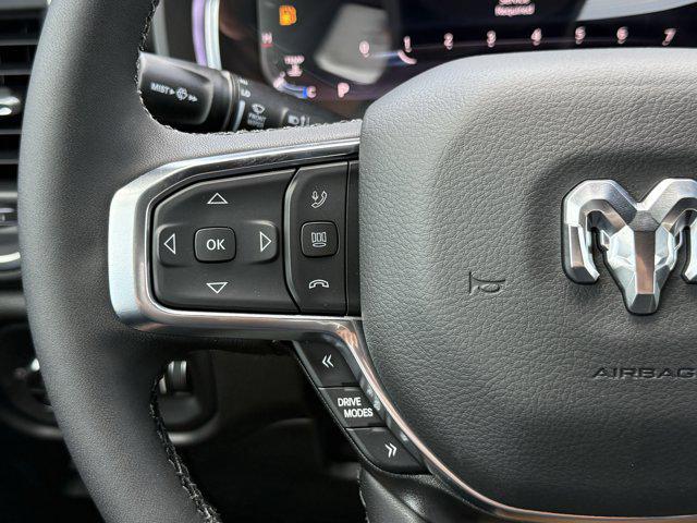 new 2025 Ram 1500 car, priced at $46,318