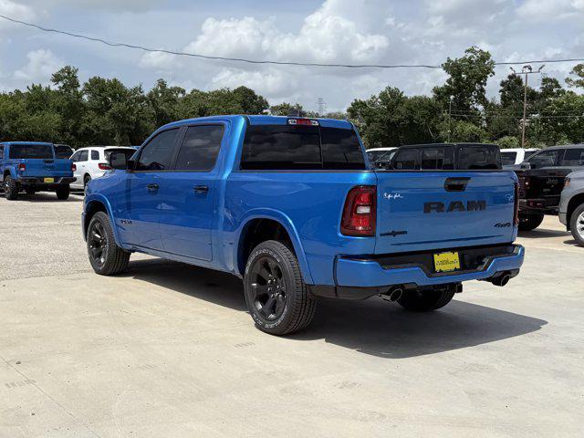 new 2025 Ram 1500 car, priced at $46,318