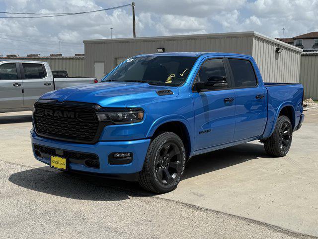 new 2025 Ram 1500 car, priced at $46,318
