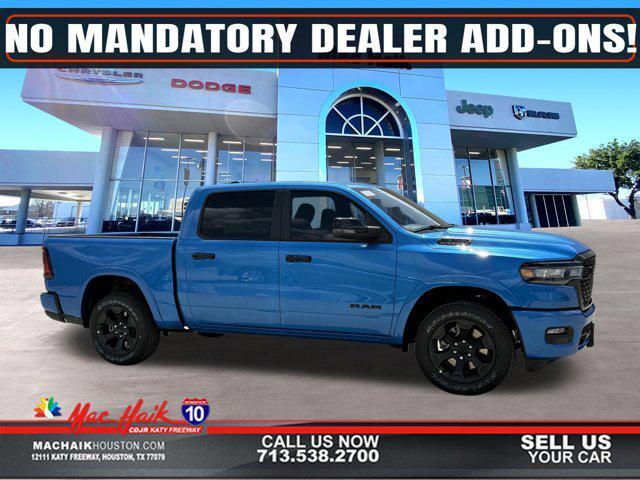 new 2025 Ram 1500 car, priced at $62,130