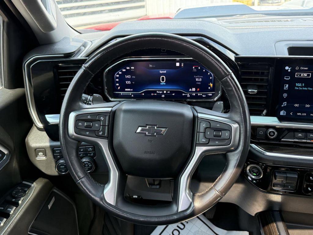 used 2023 Chevrolet Silverado 1500 car, priced at $49,000