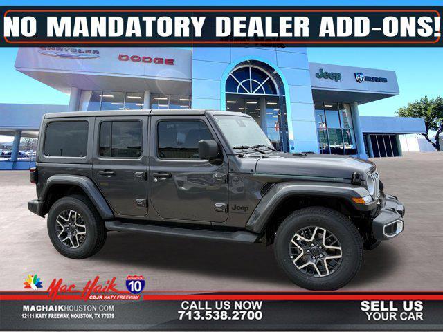 new 2025 Jeep Wrangler car, priced at $48,213