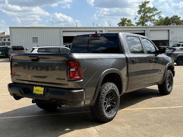 new 2026 Ram 1500 car, priced at $60,708