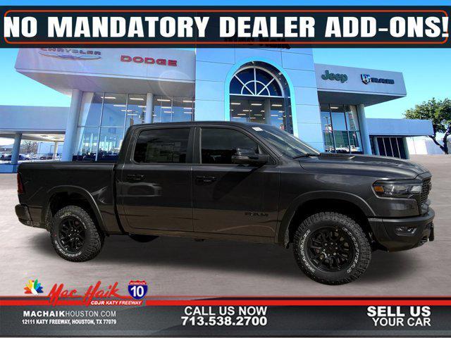 new 2026 Ram 1500 car, priced at $60,708