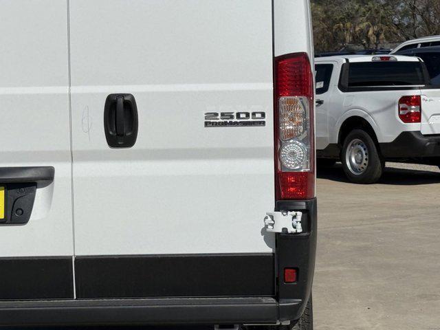 new 2025 Ram ProMaster 2500 car, priced at $48,765