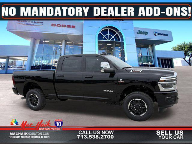 new 2025 Ram 2500 car, priced at $70,386