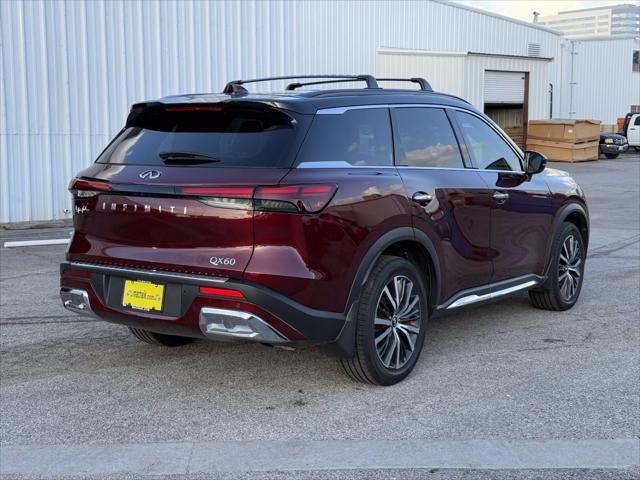 used 2022 INFINITI QX60 car, priced at $41,500