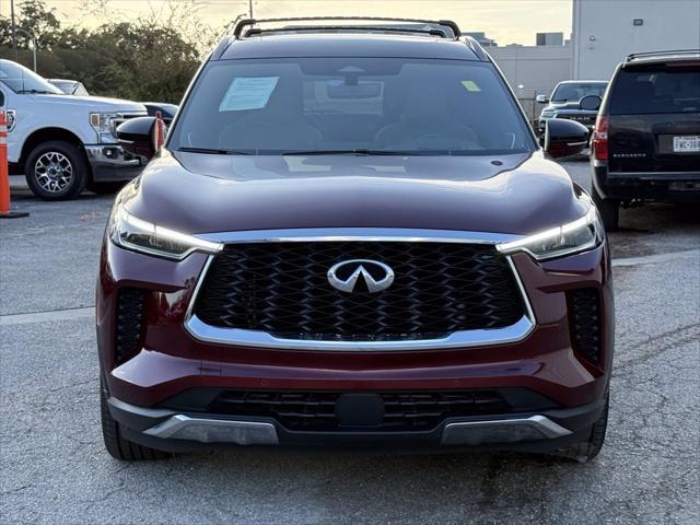 used 2022 INFINITI QX60 car, priced at $41,500