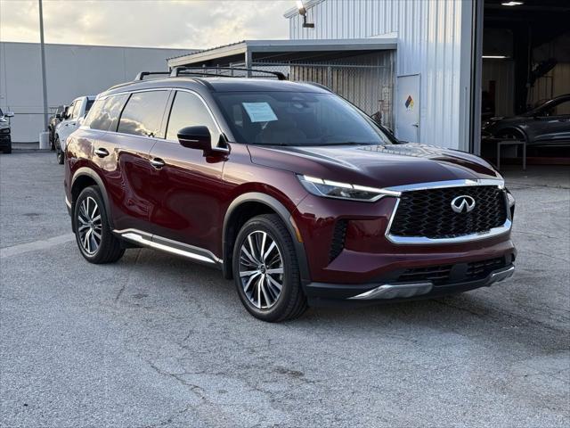 used 2022 INFINITI QX60 car, priced at $41,500