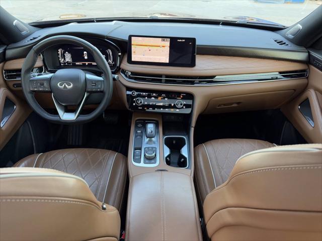 used 2022 INFINITI QX60 car, priced at $41,500