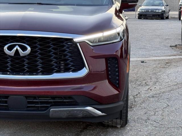 used 2022 INFINITI QX60 car, priced at $41,500