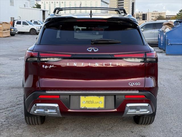 used 2022 INFINITI QX60 car, priced at $41,500