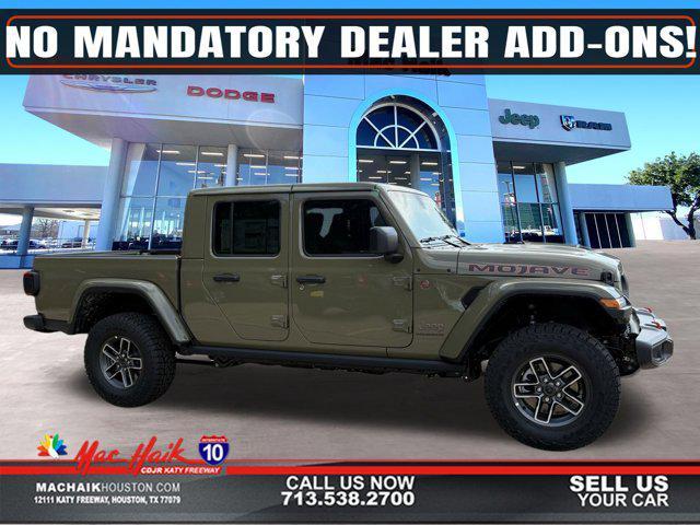 new 2025 Jeep Gladiator car, priced at $46,048