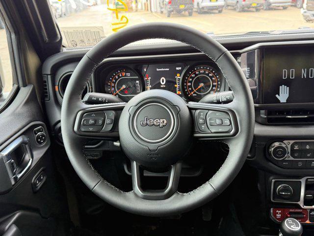 new 2025 Jeep Gladiator car, priced at $46,048