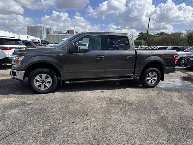 used 2018 Ford F-150 car, priced at $25,000