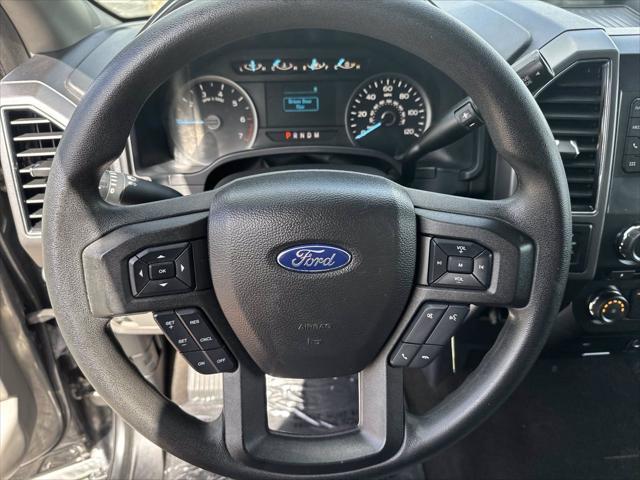 used 2018 Ford F-150 car, priced at $25,000