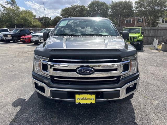 used 2018 Ford F-150 car, priced at $25,000