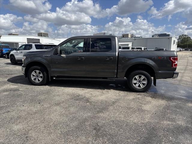 used 2018 Ford F-150 car, priced at $25,000