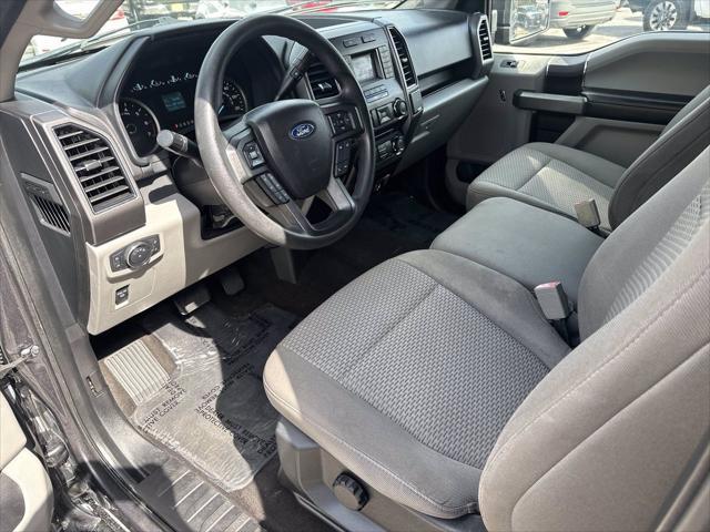 used 2018 Ford F-150 car, priced at $25,000