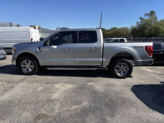 used 2021 Ford F-150 car, priced at $31,000