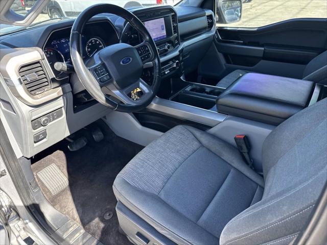 used 2021 Ford F-150 car, priced at $31,000