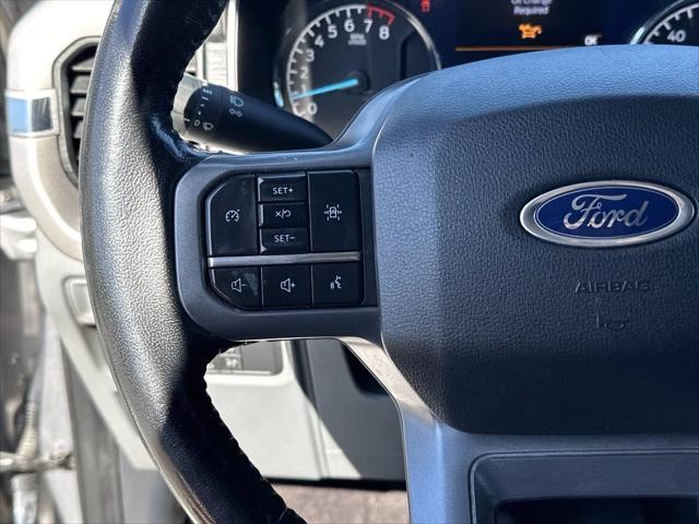 used 2021 Ford F-150 car, priced at $31,000