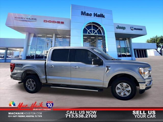 used 2021 Ford F-150 car, priced at $31,000